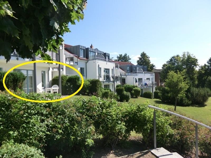 Appartement Residenz Bellevue Whg 치노비츠 외부 사진