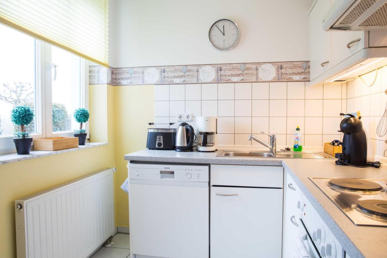 Appartement Residenz Bellevue Whg 치노비츠 외부 사진